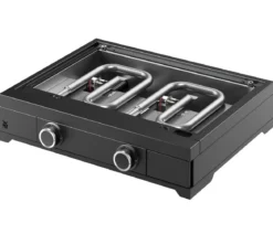 WMF Plancha Set 60G mit Wagen, ca. H75/B99,5/T63 cm