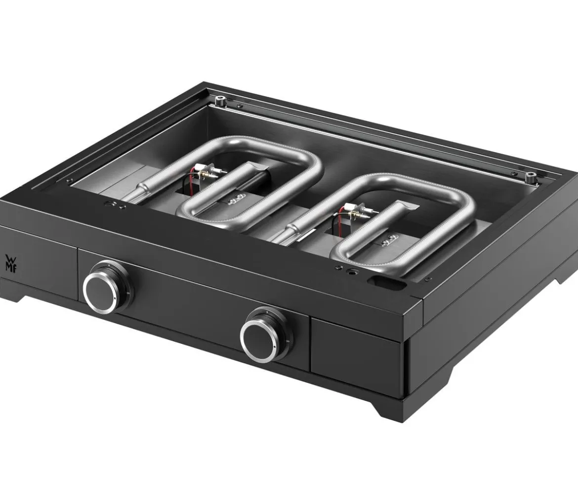 WMF Plancha Set 60G mit Wagen, ca. H75/B99,5/T63 cm