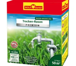 Wolf Saatgut Trocken-Rasen Premium