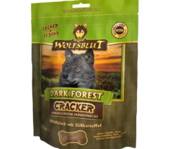 WOLFSBLUT Hundesnack Cracker Dark Forest Wild, 225 g