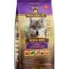 WOLFSBLUT Trockenfutter für Hunde Black Bird, Adult, Truthahn & Süßkartoffel