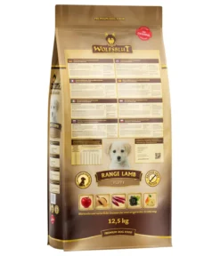 WOLFSBLUT Trockenfutter für Hunde Range Lamb Puppy, Lamm & Reis