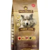 WOLFSBLUT Trockenfutter für Hunde Range Lamb, Adult, Lamm & Vollkornreis