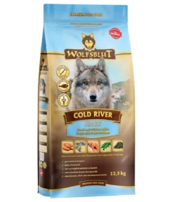 WOLFSBLUT Trockenfutter für Hunde Cold River Forelle & Süßkartoffel