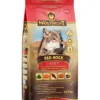 WOLFSBLUT Trockenfutter für Hunde Red Rock, Adult, Känguru & Süßkartoffeln