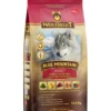 WOLFSBLUT Trockenfutter für Hunde Blue Mountain, Adult, Wild & Kartoffeln