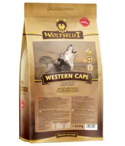 WOLFSBLUT Trockenfutter für Hunde Western Cape, Adult, Strauß & Banane