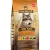 WOLFSBLUT Trockenfutter für Hunde Wide Plain Adult Light, Pferd & Süßkartoffel