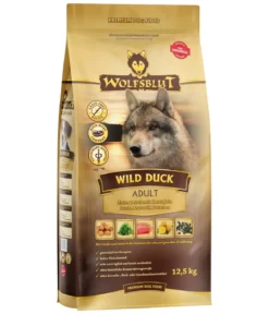 WOLFSBLUT Trockenfutter Wild Duck Adult Ente & Kartoffeln