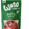 WOW® Cat Nassfutter für Katzen Multipack Premium Filets, Adult, 6 x 125 g