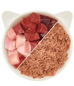 WOW® Cat Nassfutter für Katzen Multipack Premium Filets, Adult, 6 x 125 g