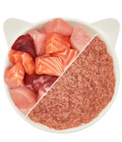 WOW® Cat Nassfutter für Katzen Multipack Premium Filets, Adult, 6 x 125 g