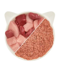 WOW® Cat Nassfutter für Katzen Multipack Premium Filets, Adult, 6 x 125 g