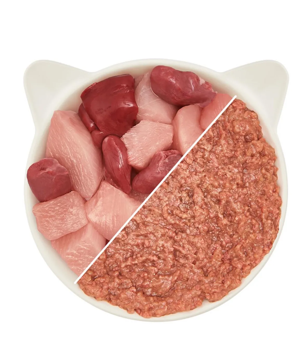 WOW® Cat Nassfutter für Katzen Multipack Premium Filets, Adult, 6 x 125 g