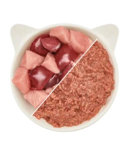 WOW® Cat Nassfutter für Katzen Premium Paté Junior, 6 x 400 g