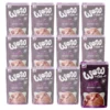 WOW® Cat Nassfutter für Katzen Premium Paté Senior, 12 x 125 g