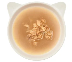 WOW® Cat Nassfutter für Katzen Premium Suppe, Adult, 12 x 70 g