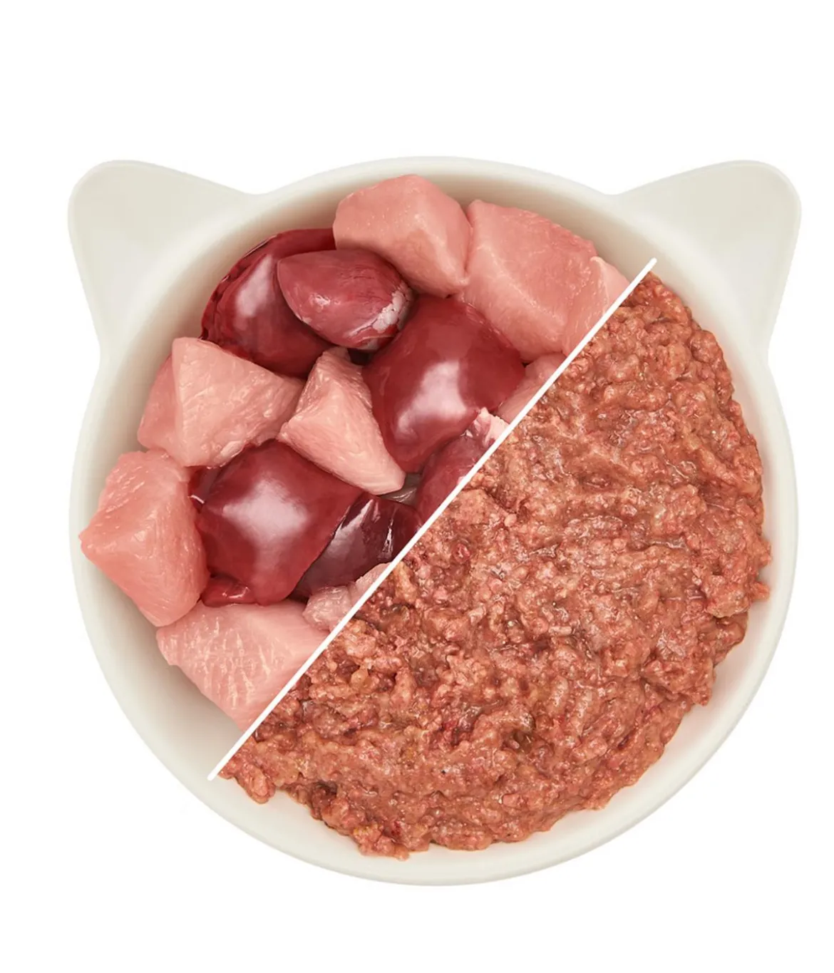WOW® Cat Nassfutter für Katzen Premium Paté Junior, 12 x 125 g