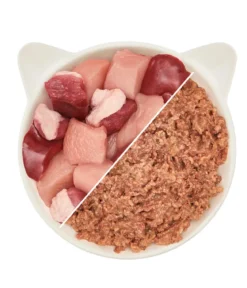 WOW® Cat Nassfutter für Katzen Premium Paté Senior, 6 x 200 g