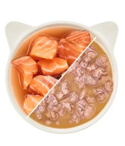 WOW® Cat Nassfutter für Katzen Premium Filets in Sauce, Adult, 8 x 85 g