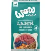 WOW® Cat Trockenfutter für Katzen Senior, Lamm & Leinsamen