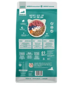 WOW® Cat Trockenfutter für Katzen Senior, Lamm & Leinsamen
