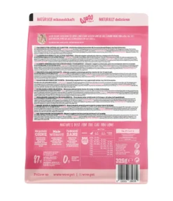 WOW® Cat Trockenfutter für Katzen, Junior, Geflügel & Karotten