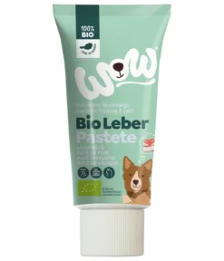 WOW® Hundesnack Bio Leberpaste, 80 g