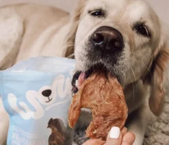 WOW® Hundesnack Natural Chews Hühnerfilet, Adult, 250 g