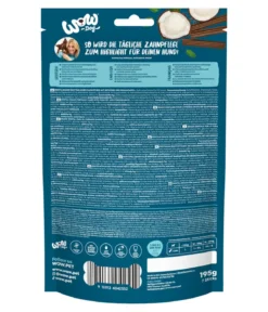 WOW® Hundesnack Natural Dentals Mini, 195 g