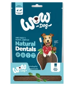 WOW® Hundesnack Natural Dentals Mini, 195 g