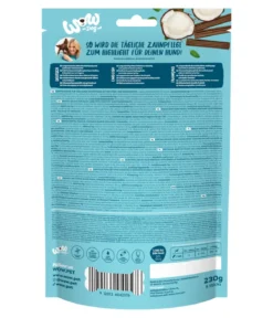 WOW® Hundesnack Natural Dentals Maxi, 230 g
