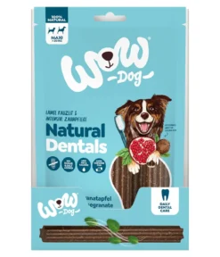 WOW® Hundesnack Natural Dentals Maxi, 230 g