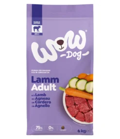 WOW® Trockenfutter für Hunde Adult, Lamm