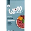 WOW® Trockenfutter für Hunde Mini Senior, Ente
