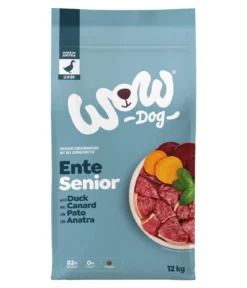 WOW® Trockenfutter für Hunde Mini Senior, Ente