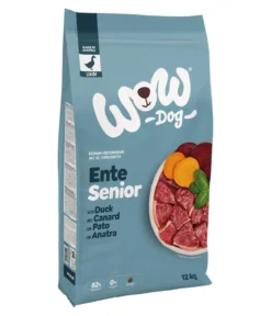 WOW® Trockenfutter für Hunde Mini Senior, Ente