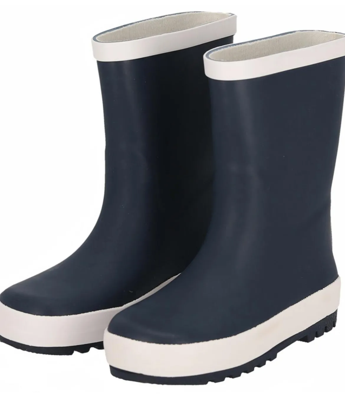 XQ Footwear Gummistiefel Kinder, dunkelblau