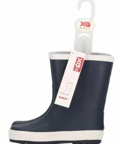 XQ Footwear Gummistiefel Kinder, dunkelblau