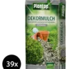 Ziegler Plantop Dekormulch Steingrau, 39 x 50 Liter