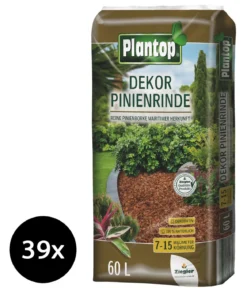 Ziegler Plantop Dekor Pinienrinde, 7-15 mm, 39 x 60 Liter