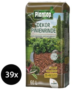 Ziegler Plantop Dekor Pinienrinde, 25-45 mm, 39 x 60 Liter