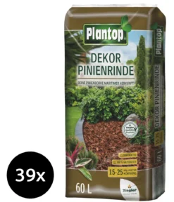Ziegler Plantop Dekor Pinienrinde, 15-25 mm, 39 x 60 Liter