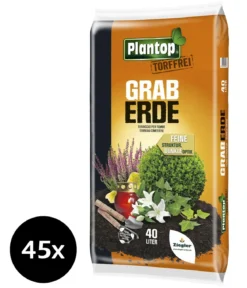 Ziegler Plantop Graberde, torffrei, 45 x 40 l