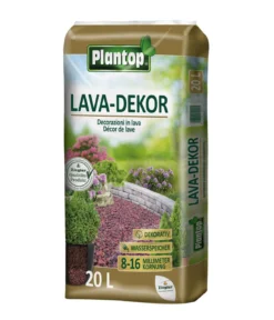 Ziegler Plantop Lava-Dekor, 8-16 mm, 20 l
