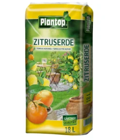 Ziegler Plantop Zitruserde, 18 l