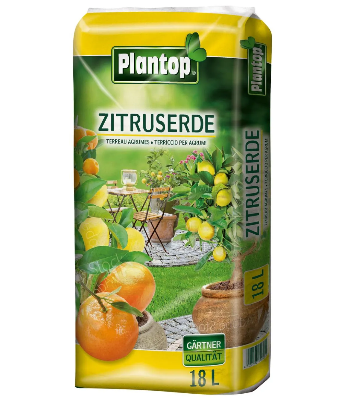 Ziegler Plantop Zitruserde, 18 l
