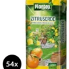 Ziegler Plantop Zitruserde, 54 x 18 Liter