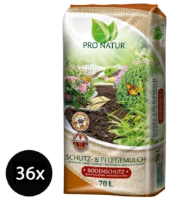 Ziegler Pro Natur® Schutz- und Pflegemulch, 36 x 70 Liter