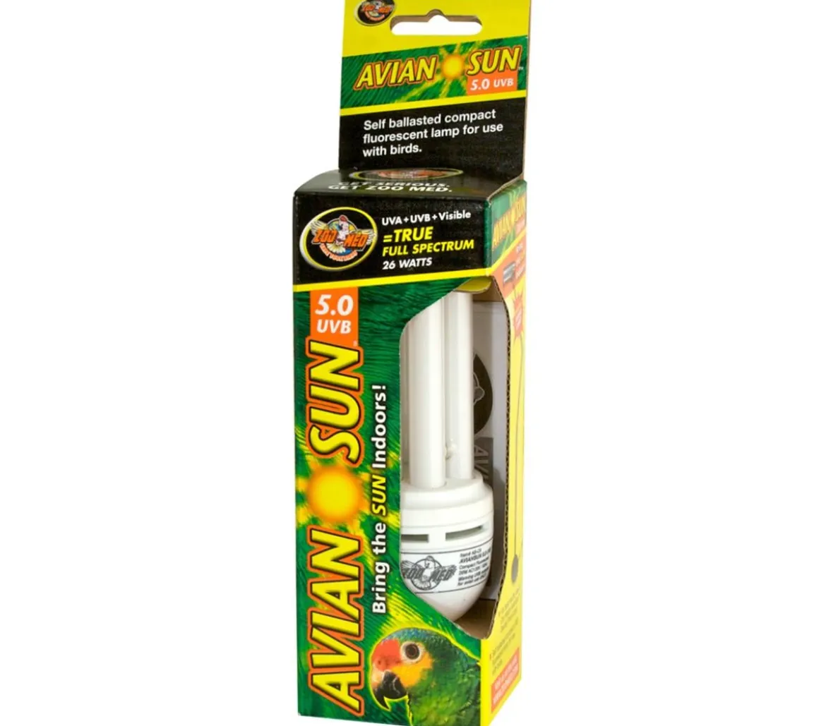 ZooMed AvianSun 5.0 UVB Compact Fluorescent
